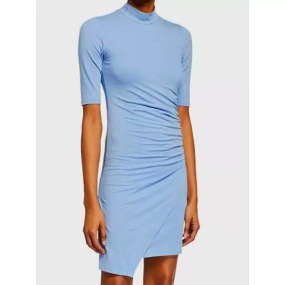 Anthony Thomas Melillo Bodycon Dress M Light Blue